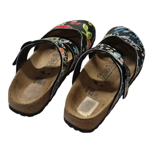 Birki's Birkenstock Kiss Mary Jane Slip-On Clogs Shoes Size 36 Womens 5 - 5.5 - Picture 3 of 7